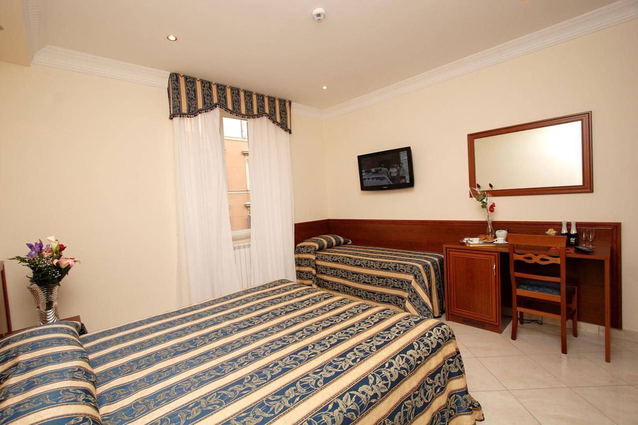 Guest House Galaxy Rome Bagian luar foto