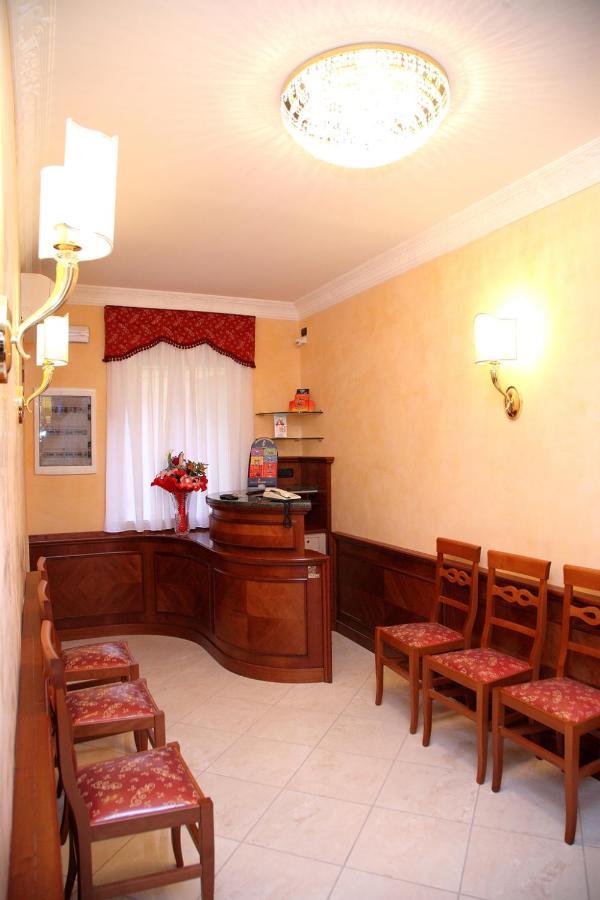 Guest House Galaxy Rome Bagian luar foto