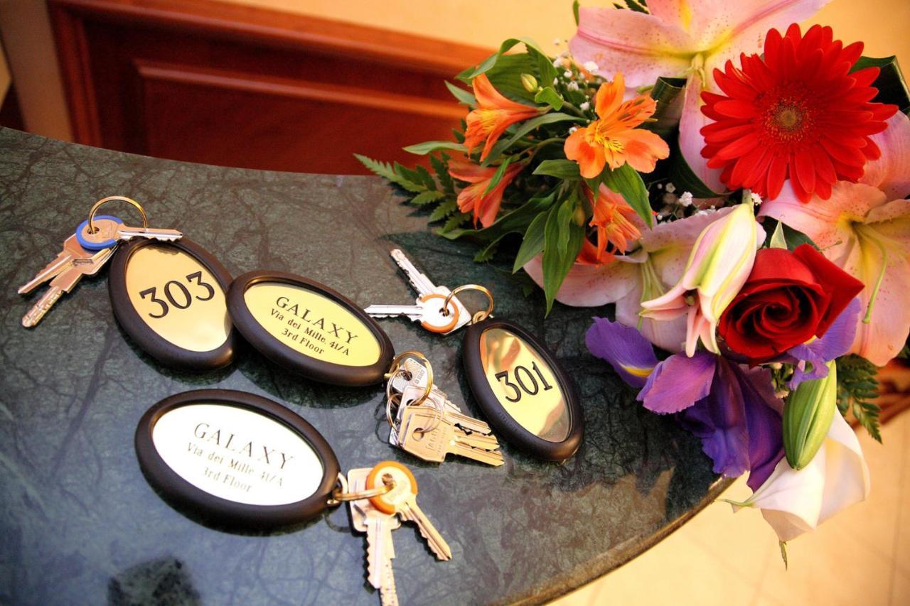 Guest House Galaxy Rome Bagian luar foto