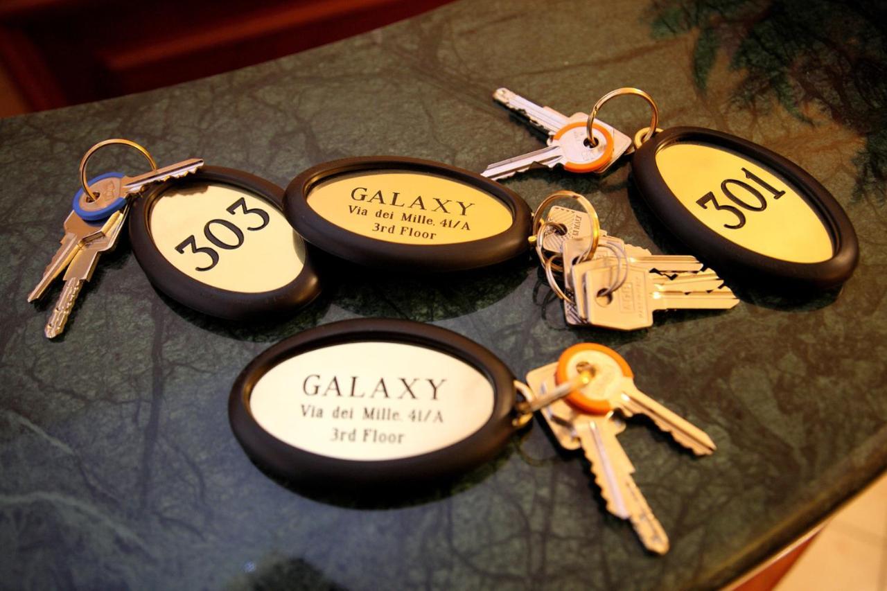Guest House Galaxy Rome Bagian luar foto